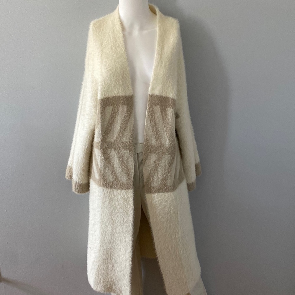 ANTHROPOLOGIE NWT Long Sweater Jacket.